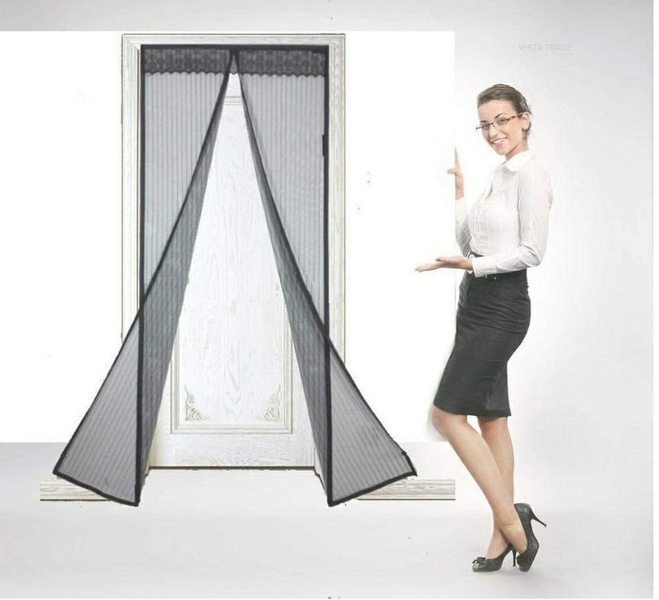 Hands-Free Auto Close Mosquito Net for Doors