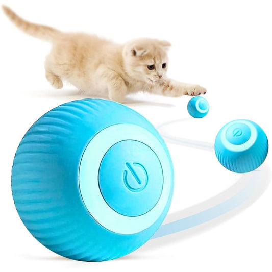 Automatic Self-Rolling Ball for Pets