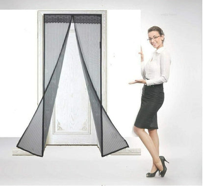 Hands-Free Auto Close Mosquito Net for Doors