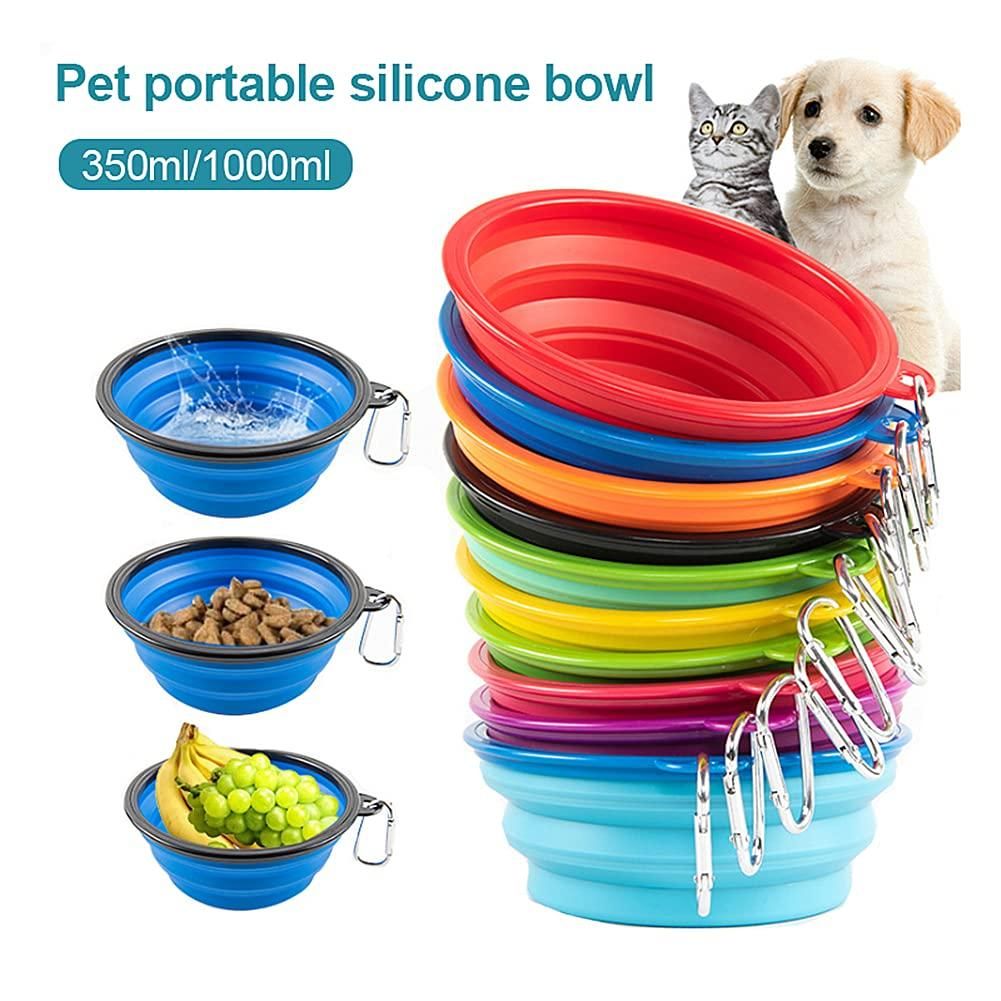 Portable Foldable Pet Feeding Bowl