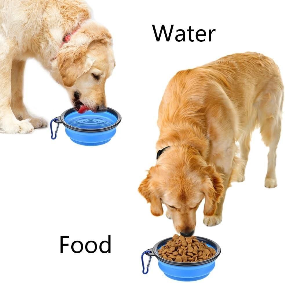 Portable Foldable Pet Feeding Bowl