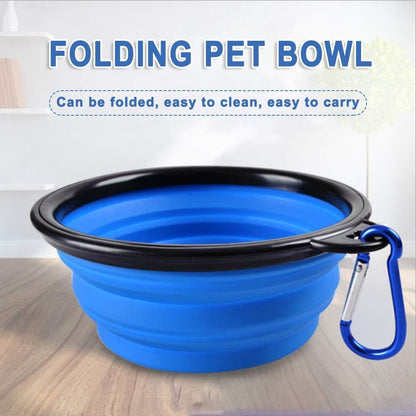 Portable Foldable Pet Feeding Bowl