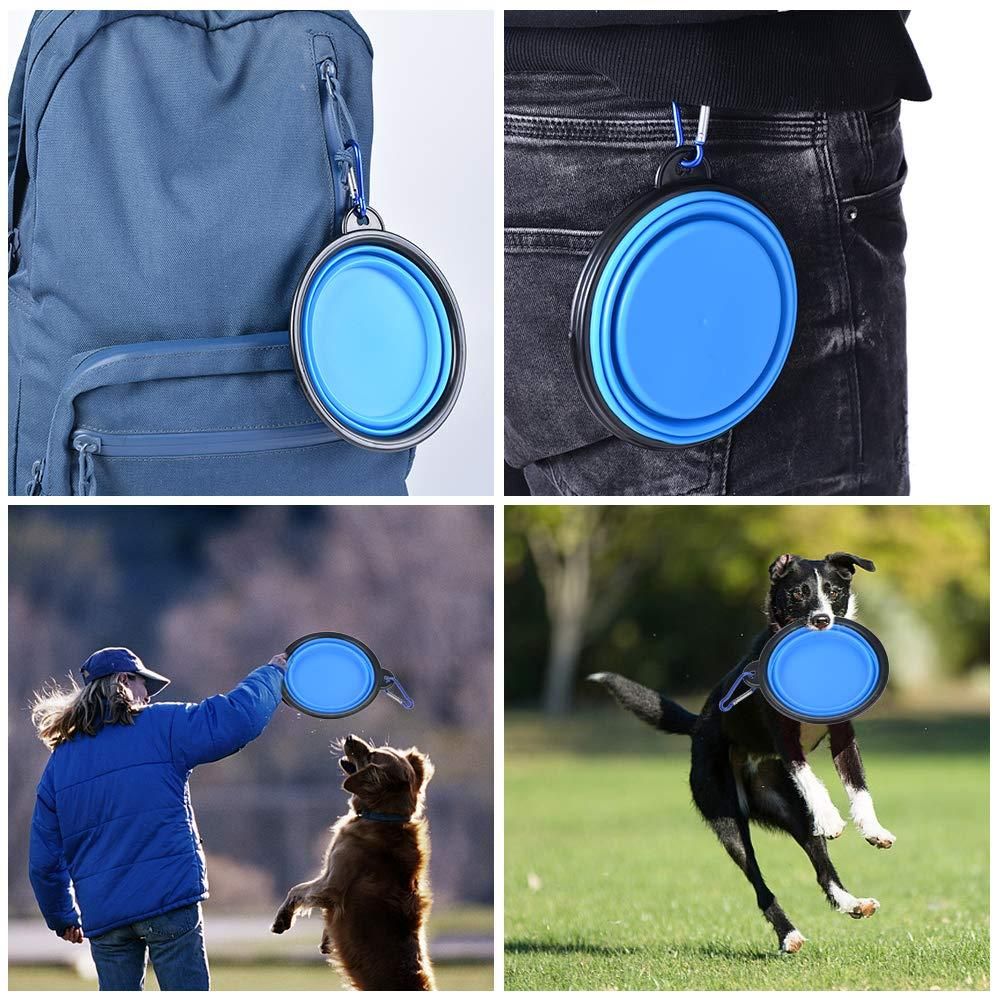 Portable Foldable Pet Feeding Bowl