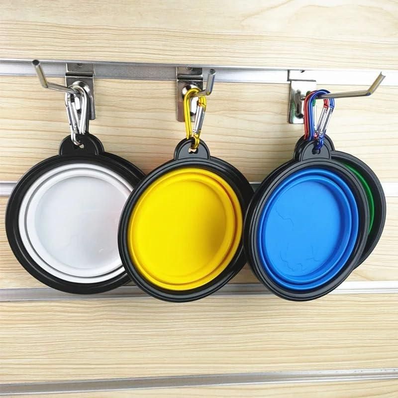 Portable Foldable Pet Feeding Bowl